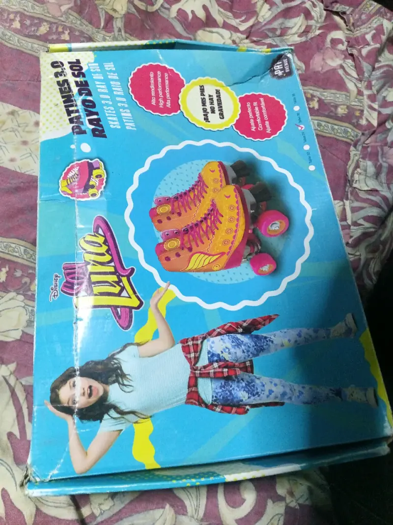 Patines de Soy Luna originales talla 36 - 4