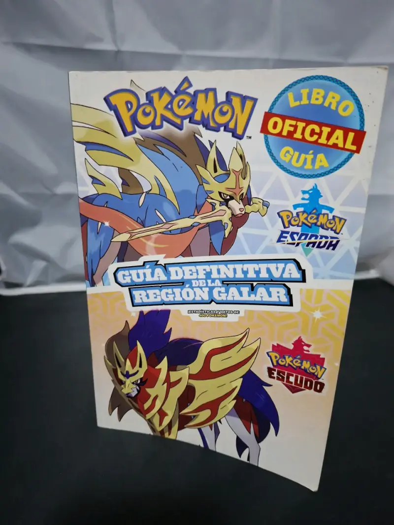 Guía Oficial Pokémon Espada y Escudo Región Galar - 1