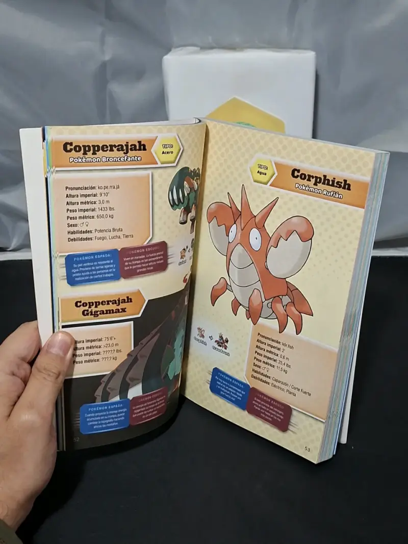 Guía Oficial Pokémon Espada y Escudo Región Galar - 3
