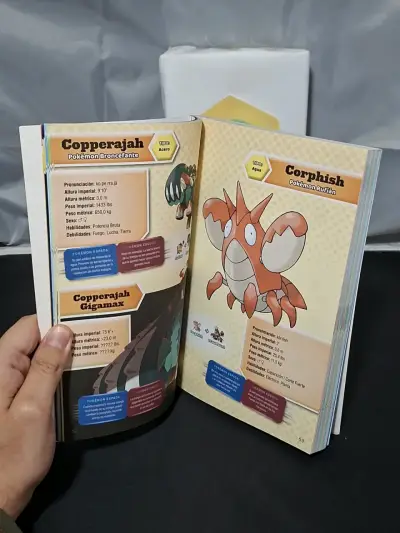 Guía Oficial Pokémon Espada y Escudo Región Galar - miniatura 3
