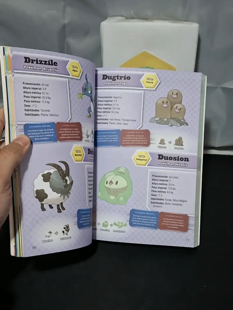 Guía Oficial Pokémon Espada y Escudo Región Galar - 4
