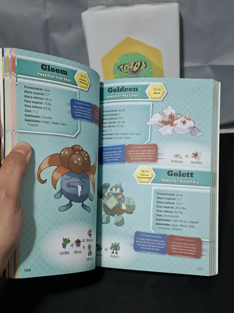 Guía Oficial Pokémon Espada y Escudo Región Galar - 5