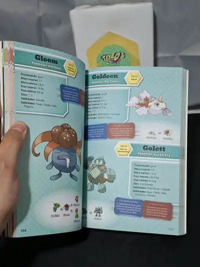 Guía Oficial Pokémon Espada y Escudo Región Galar - miniatura 5