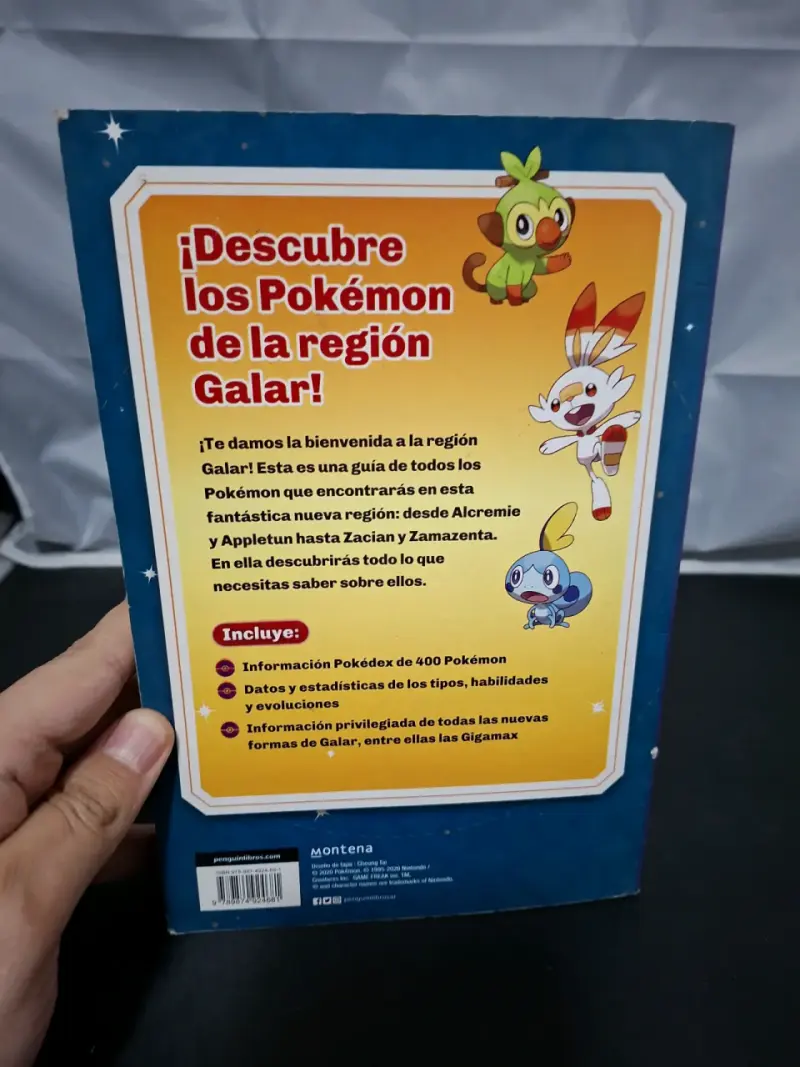 Guía Oficial Pokémon Espada y Escudo Región Galar - 6