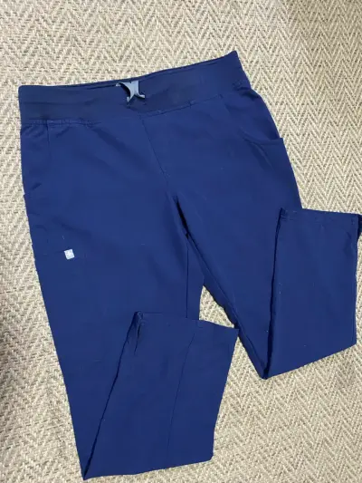 Pantalones médicos azul marino FIGS - miniatura 1