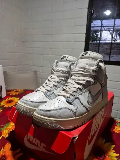 Nike Dunk High 1985 denim - miniatura 1