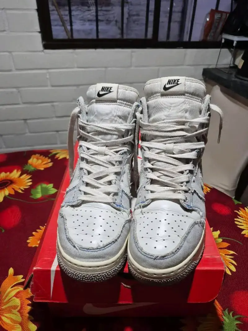 Nike Dunk High 1985 denim - 2