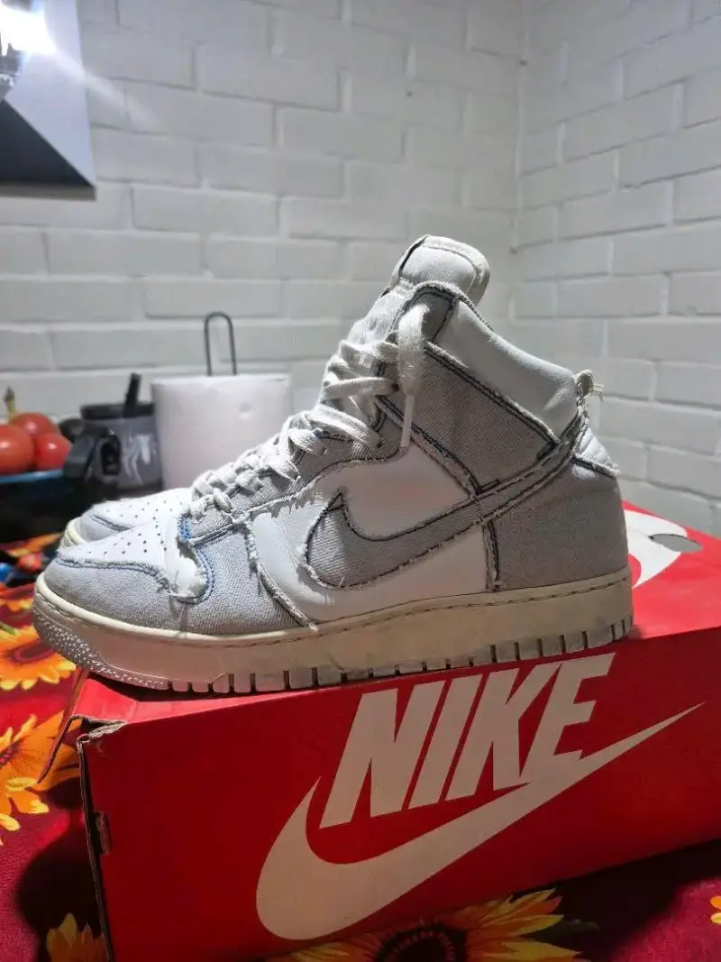 Nike Dunk High 1985 denim - 3