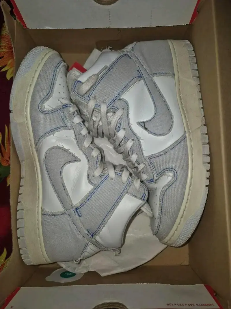 Nike Dunk High 1985 denim - 5