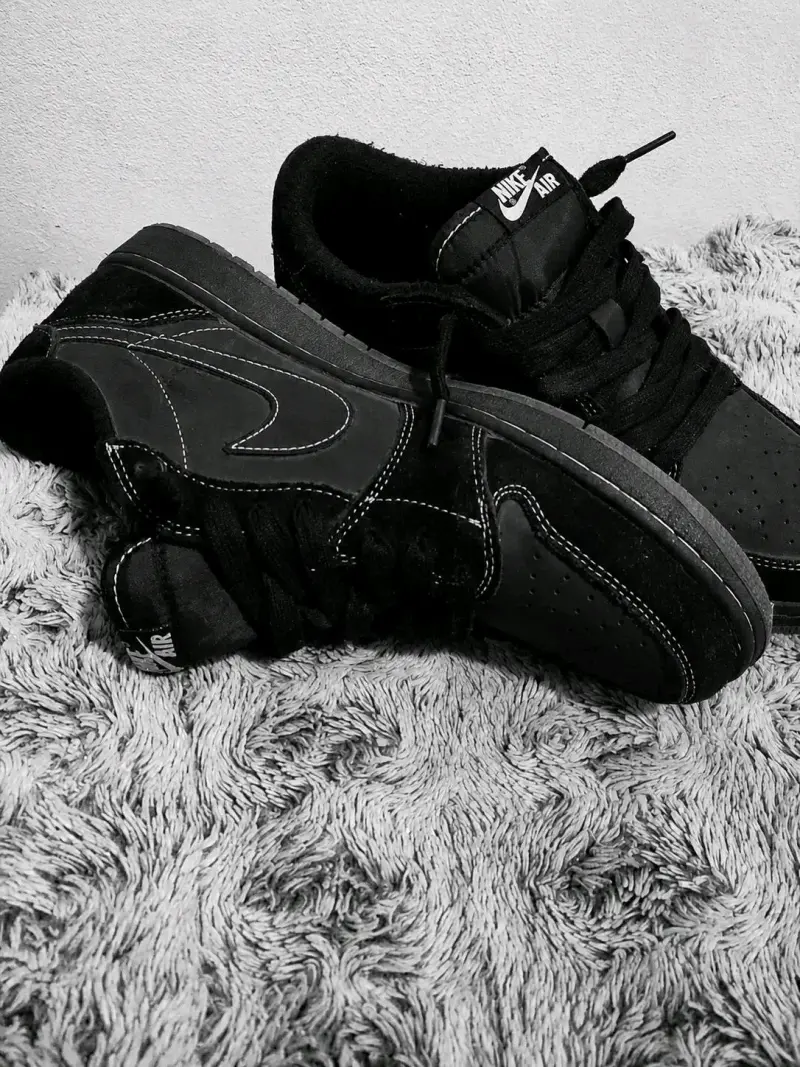Zapatillas Nike Air Jordan negras para hombre - 1