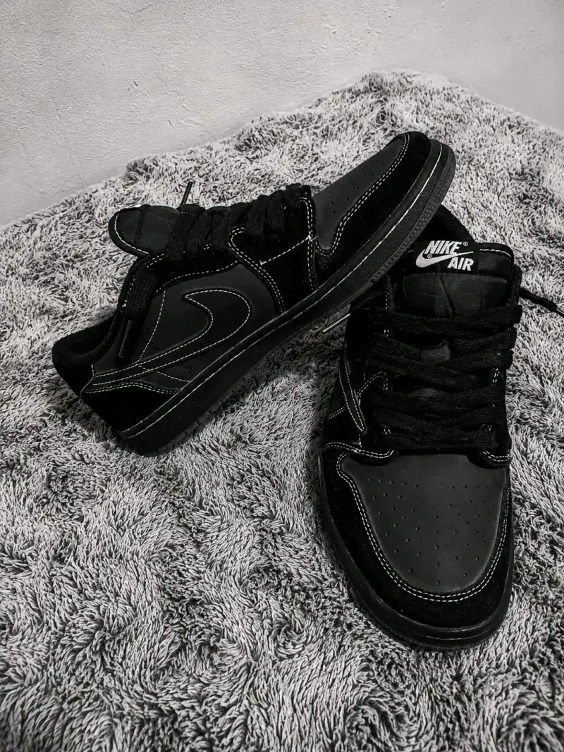 Zapatillas Nike Air Jordan negras para hombre - 2