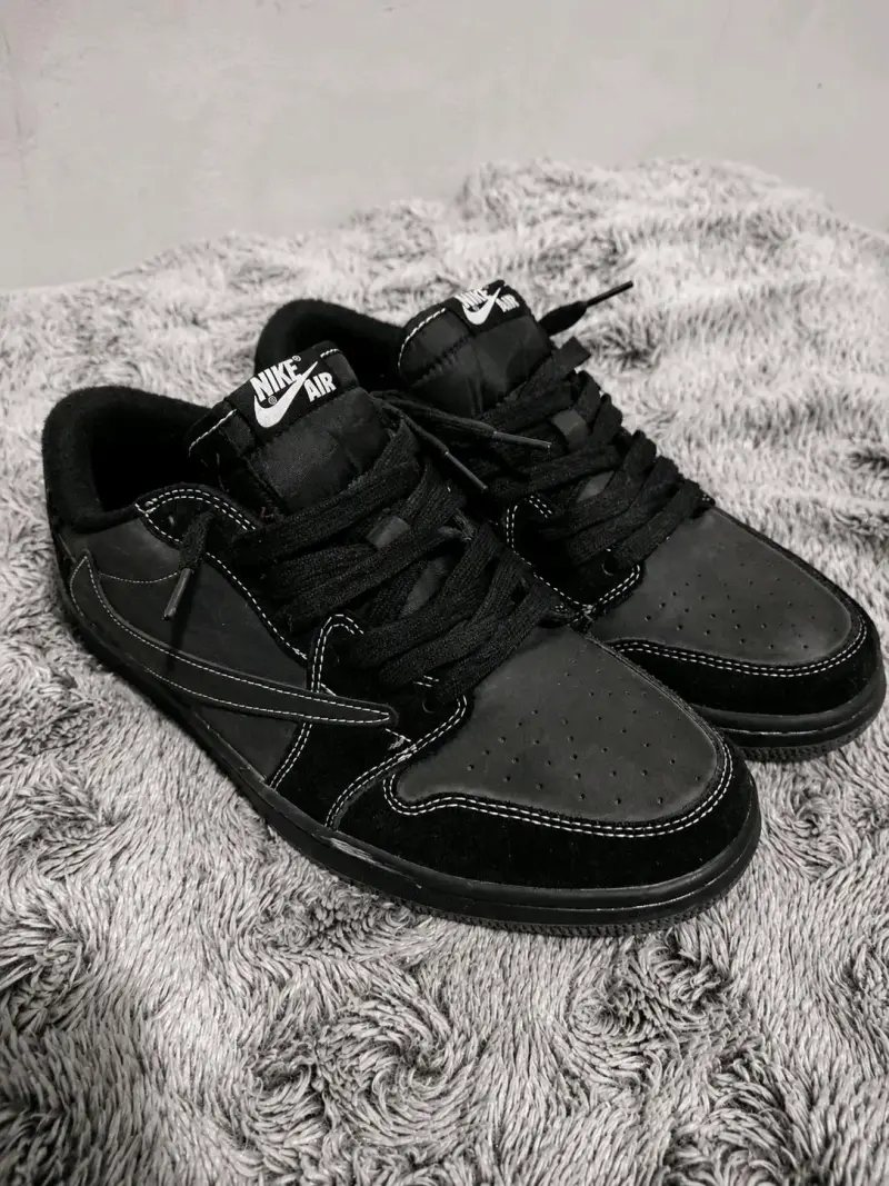 Zapatillas Nike Air Jordan negras para hombre - 3