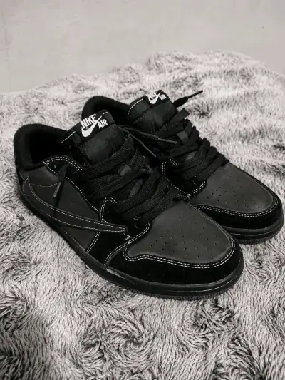 Zapatillas Nike Air Jordan negras para hombre - miniatura 3