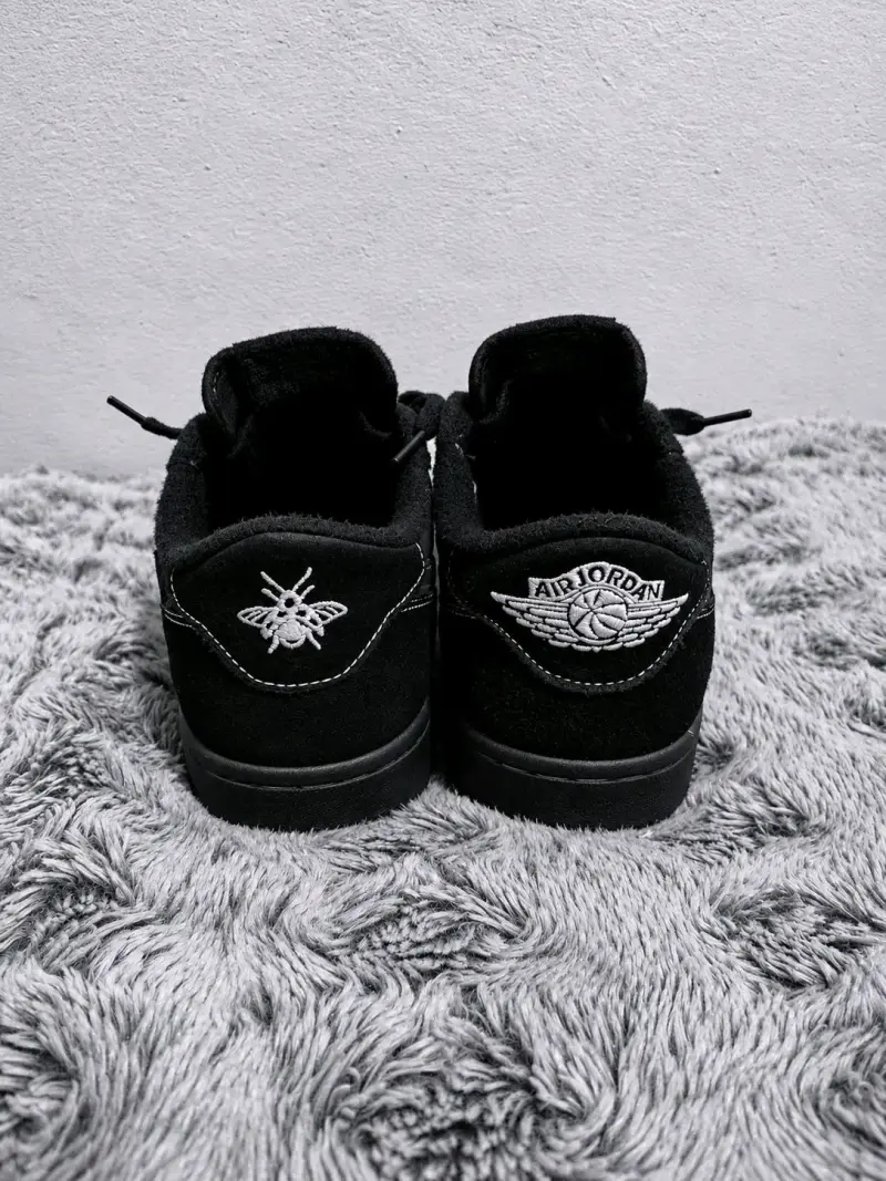 Zapatillas Nike Air Jordan negras para hombre - 4