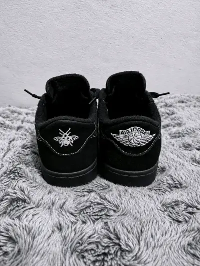 Zapatillas Nike Air Jordan negras para hombre - miniatura 4