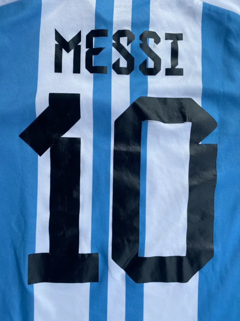 Camiseta Messi Adidas original Mundial 2022 - 2