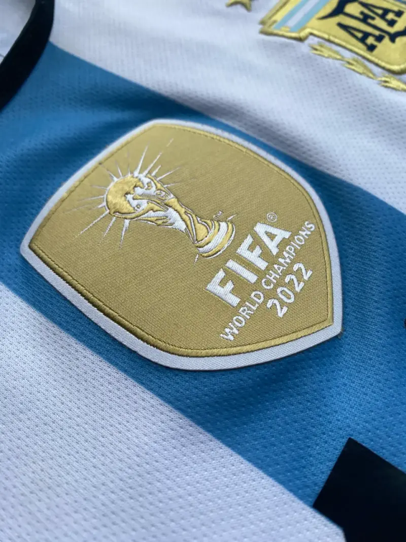 Camiseta Messi Adidas original Mundial 2022 - 4