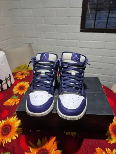 Jordan 1 Mid SkyJ purpple - miniatura 2