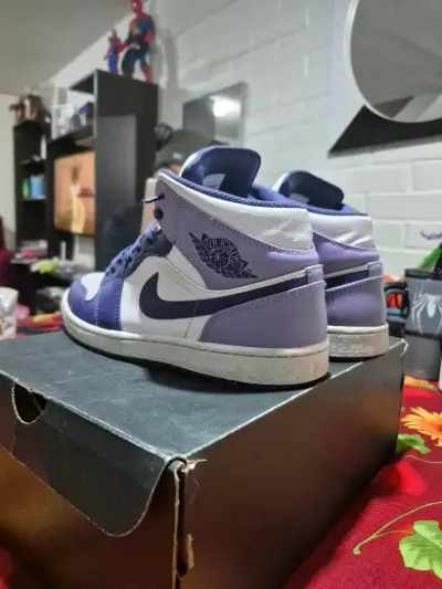 Jordan 1 Mid SkyJ purpple - miniatura 3