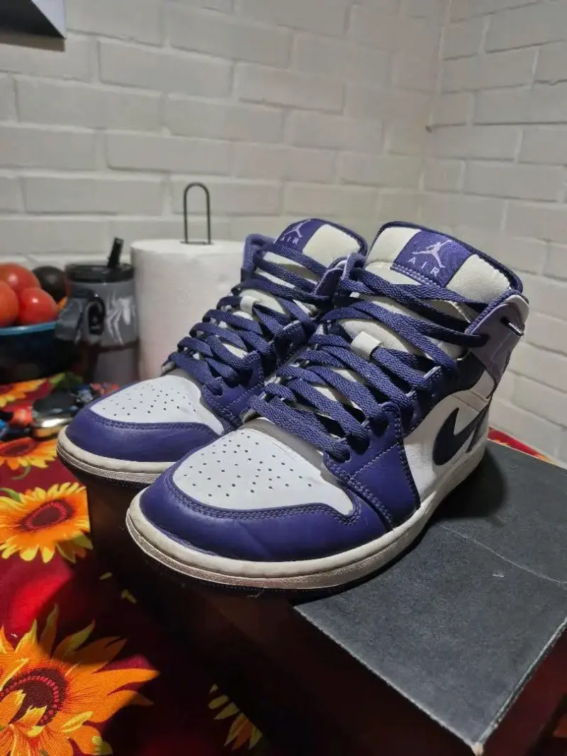 Jordan 1 Mid SkyJ purpple - 4