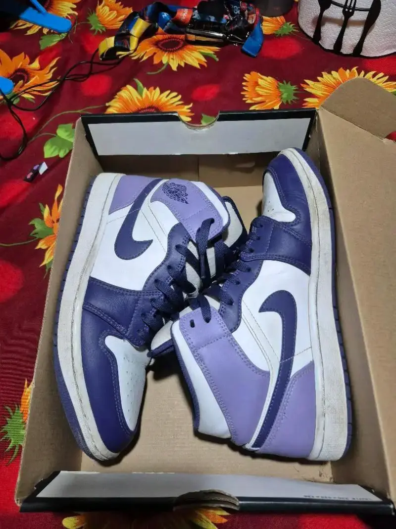 Jordan 1 Mid SkyJ purpple - 5
