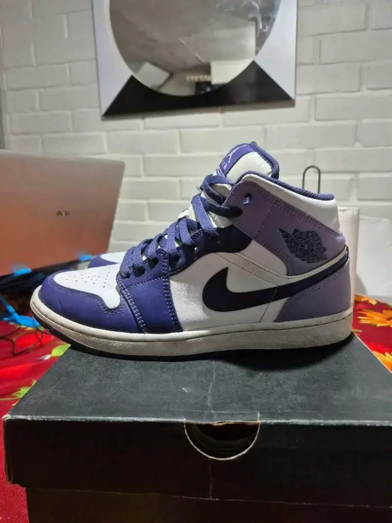 Jordan 1 Mid SkyJ purpple - 6