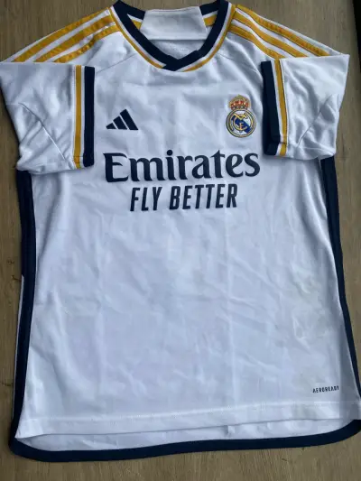 Camiseta Real Madrid Adidas original Bellingham - miniatura 1