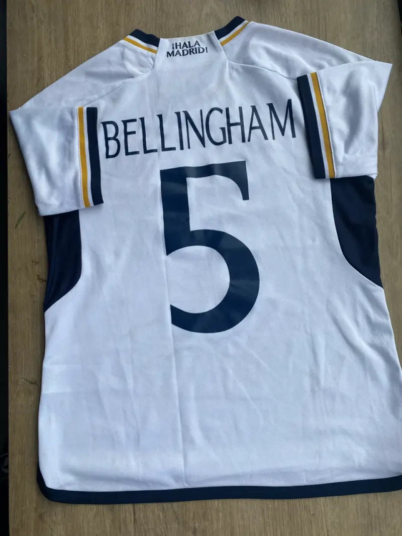 Camiseta Real Madrid Adidas original Bellingham - 2