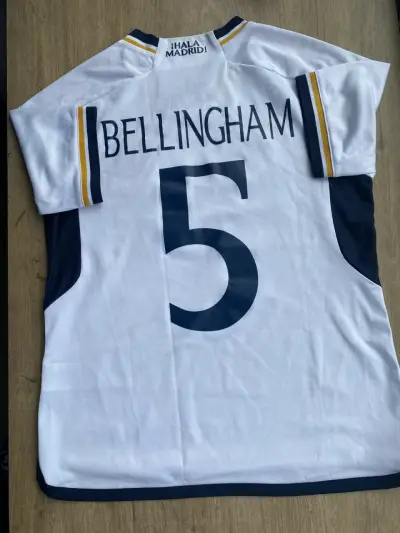 Camiseta Real Madrid Adidas original Bellingham - miniatura 2