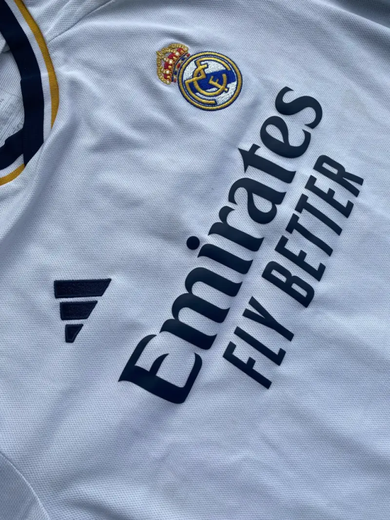 Camiseta Real Madrid Adidas original Bellingham - 4