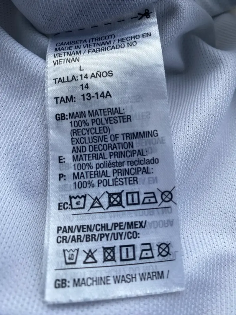 Camiseta Real Madrid Adidas original Bellingham - 5