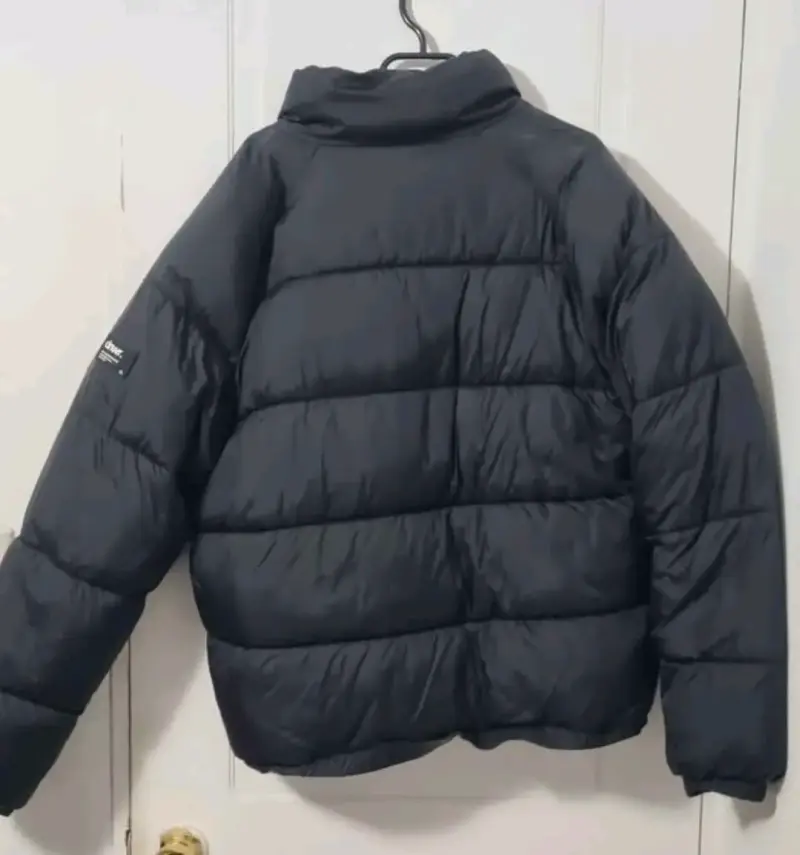 Chaqueta Puffer Zara DNWR Negra - XL - 3