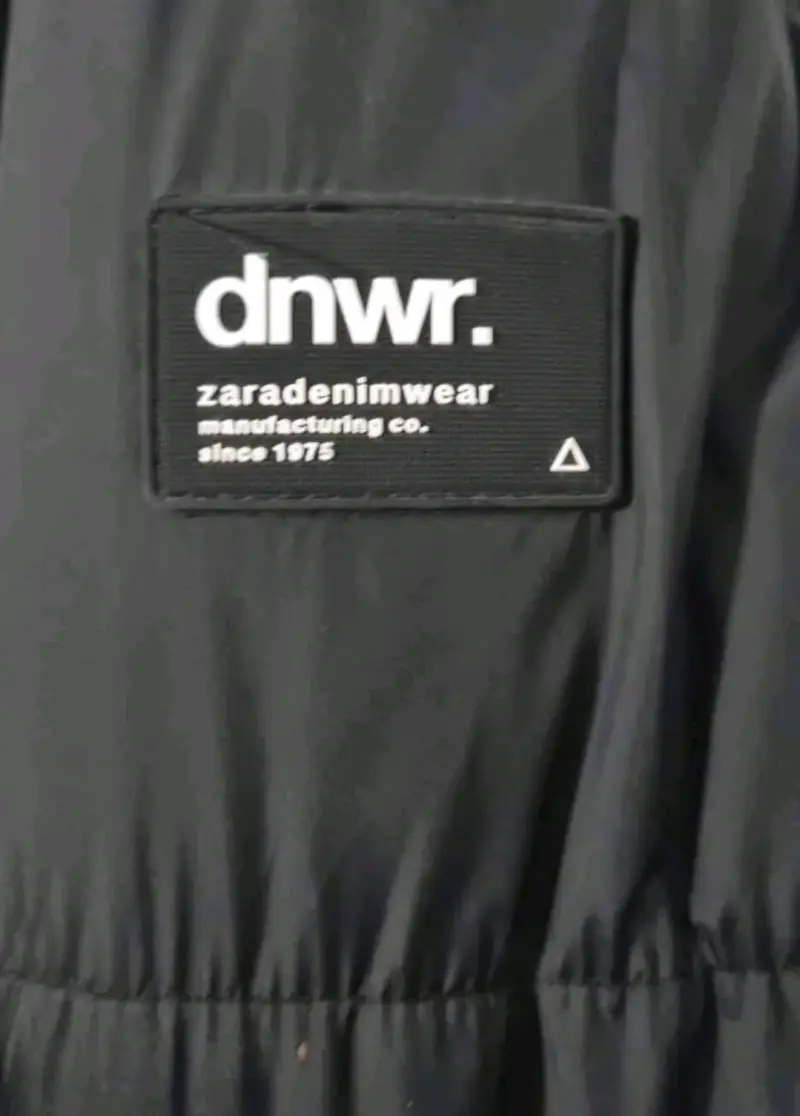 Chaqueta Puffer Zara DNWR Negra - XL - 5