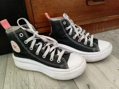 Zapatillas Converse Chuck Taylor All Star Move Negras - miniatura 1