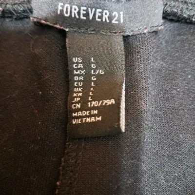 Pantalones deportivos negros con franjas arcoíris - miniatura 5