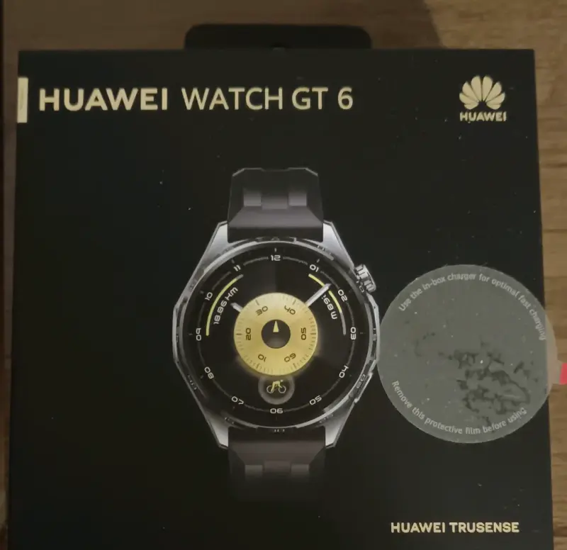 Smartwatch Huawei Watch GT 6 con GPS y monitor de - 1