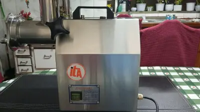 Picadora de carne eléctrica de acero inoxidable - miniatura 3