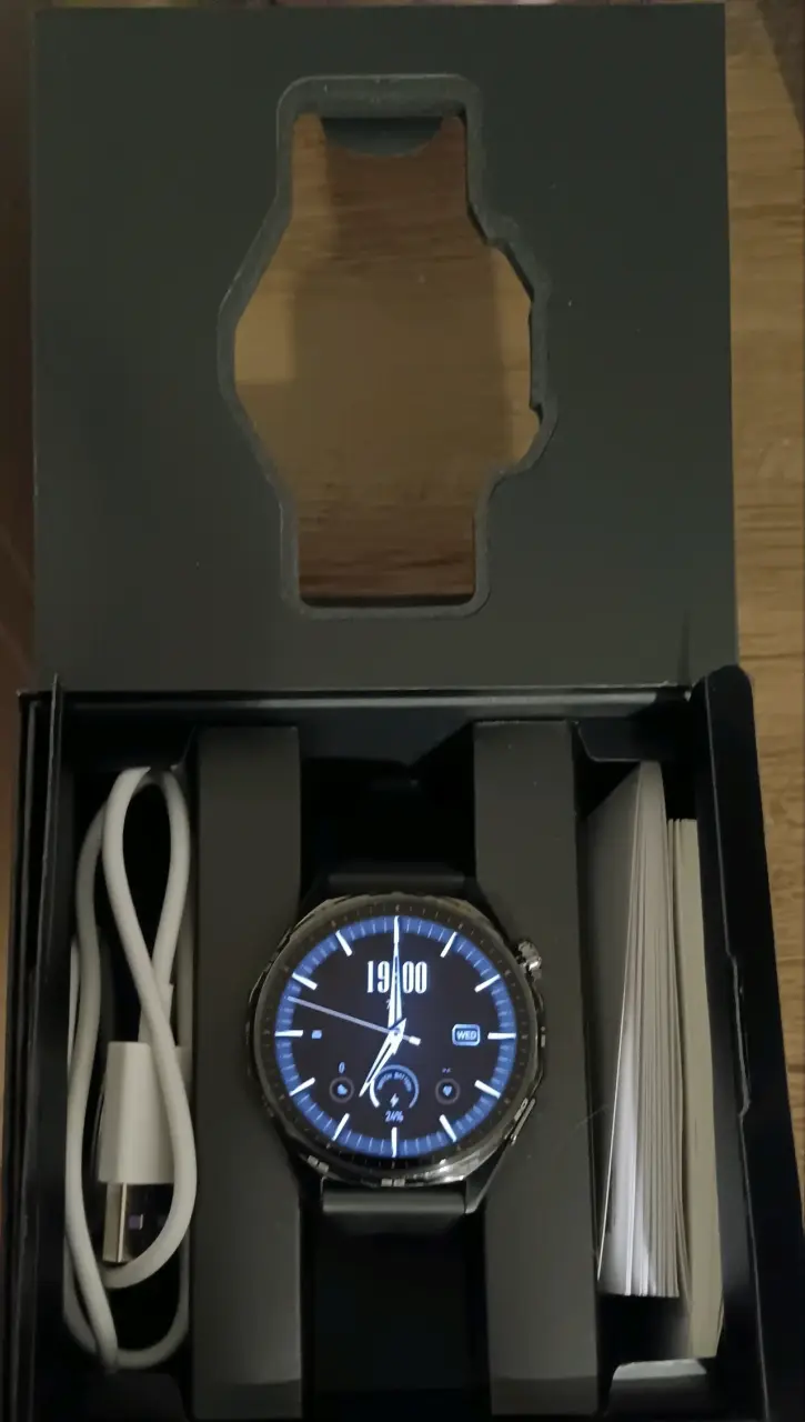 Smartwatch Huawei Watch GT 6 con GPS y monitor de - 3