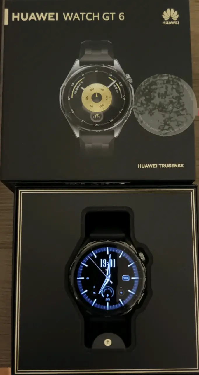 Smartwatch Huawei Watch GT 6 con GPS y monitor de - 4