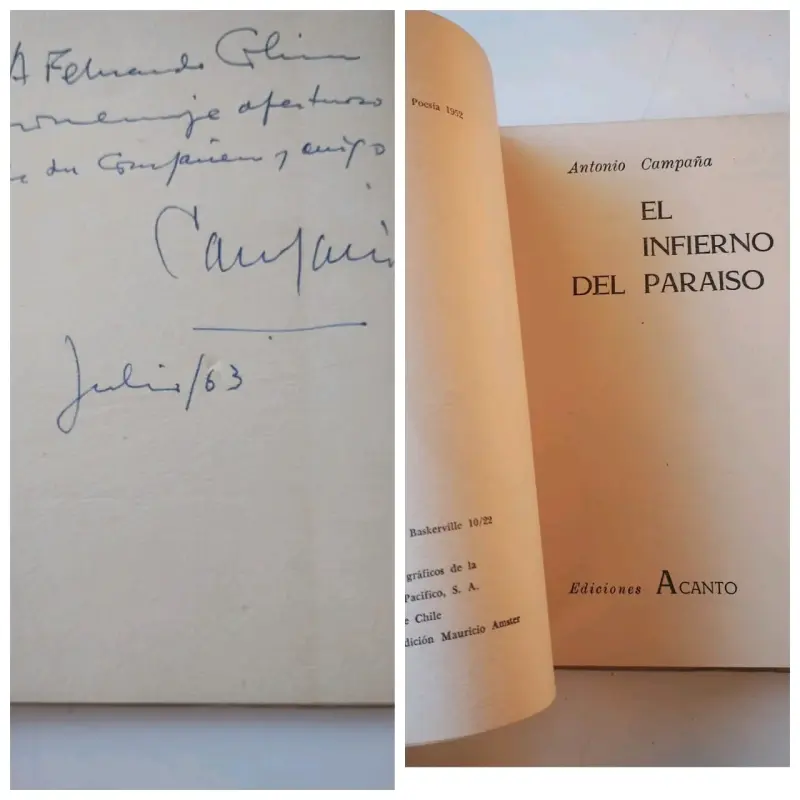 Libro 'El Infierno del Paraíso' de Antonio Campaña - 2