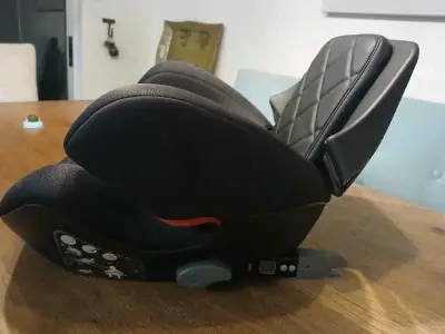 Asiento elevador para niños Infanti negro - miniatura 2