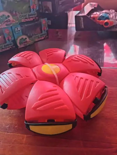 Disco volador LED transformable para niños - miniatura 2