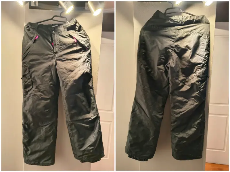 Pantalones de esquí impermeables para mujer