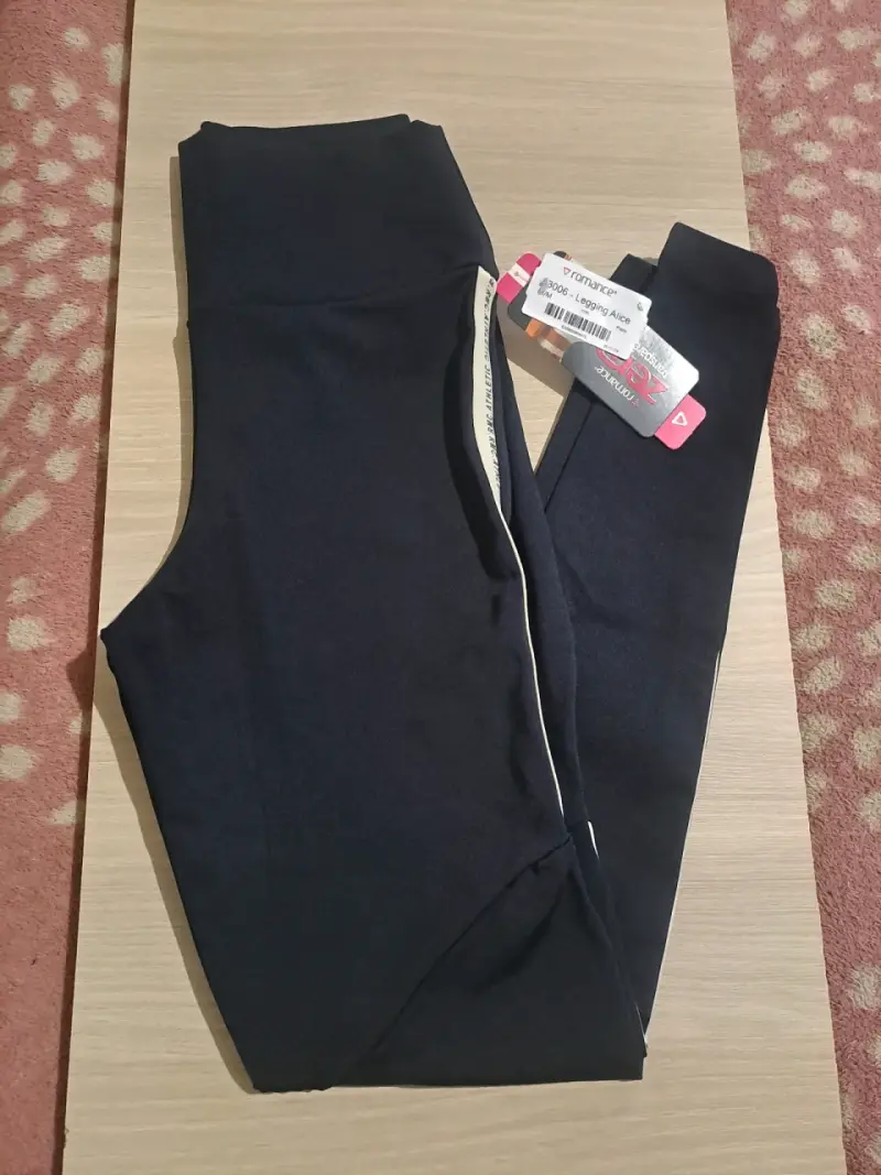 Leggings negros deportivos Promance Alice