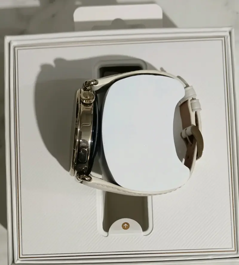Huawei Watch GT 6 con correa blanca - 5