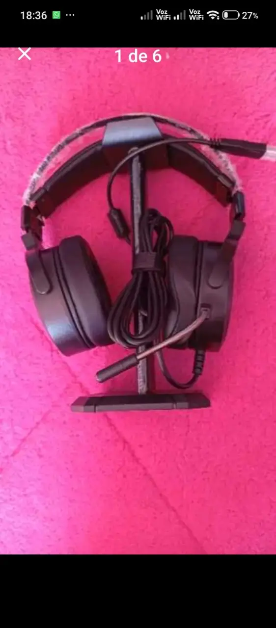Audífonos gaming Redragon con micrófono - 1