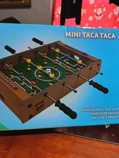 Mini taca taca de madera Play Day - miniatura 1