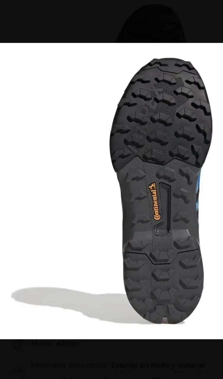 Botas de trekking Adidas Terrex Gore-Tex azules - 4