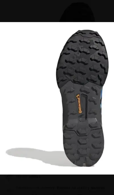 Botas de trekking Adidas Terrex Gore-Tex azules - miniatura 4