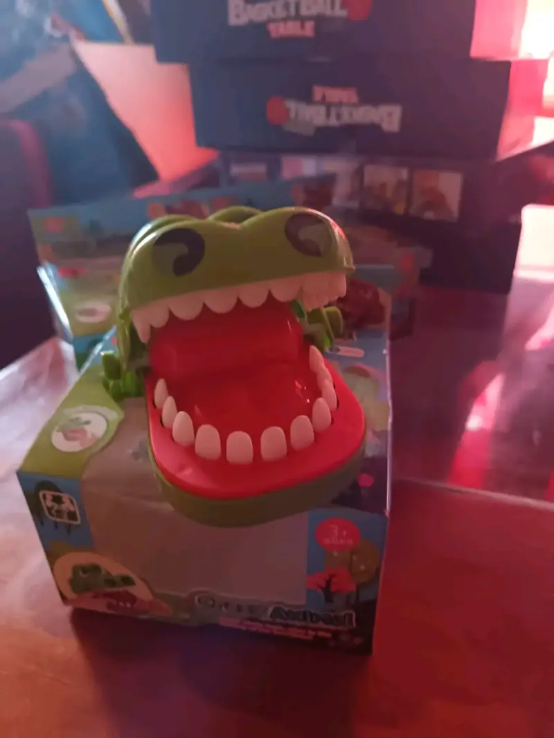 Juego de mesa Crazy Animal Cocodrilo - 2